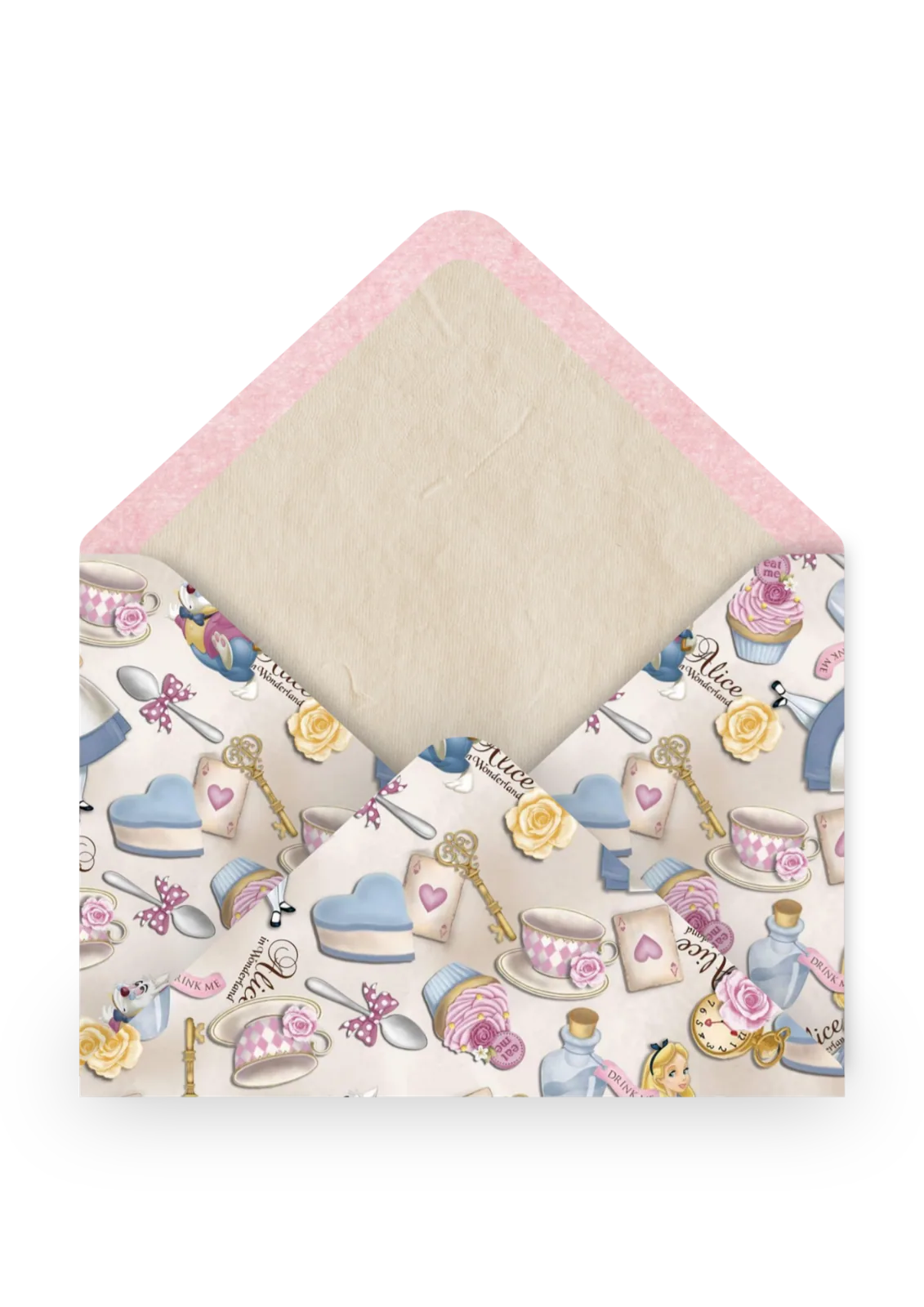 Modèle Alice Lapin Blanc Rose – Anniversaire fille