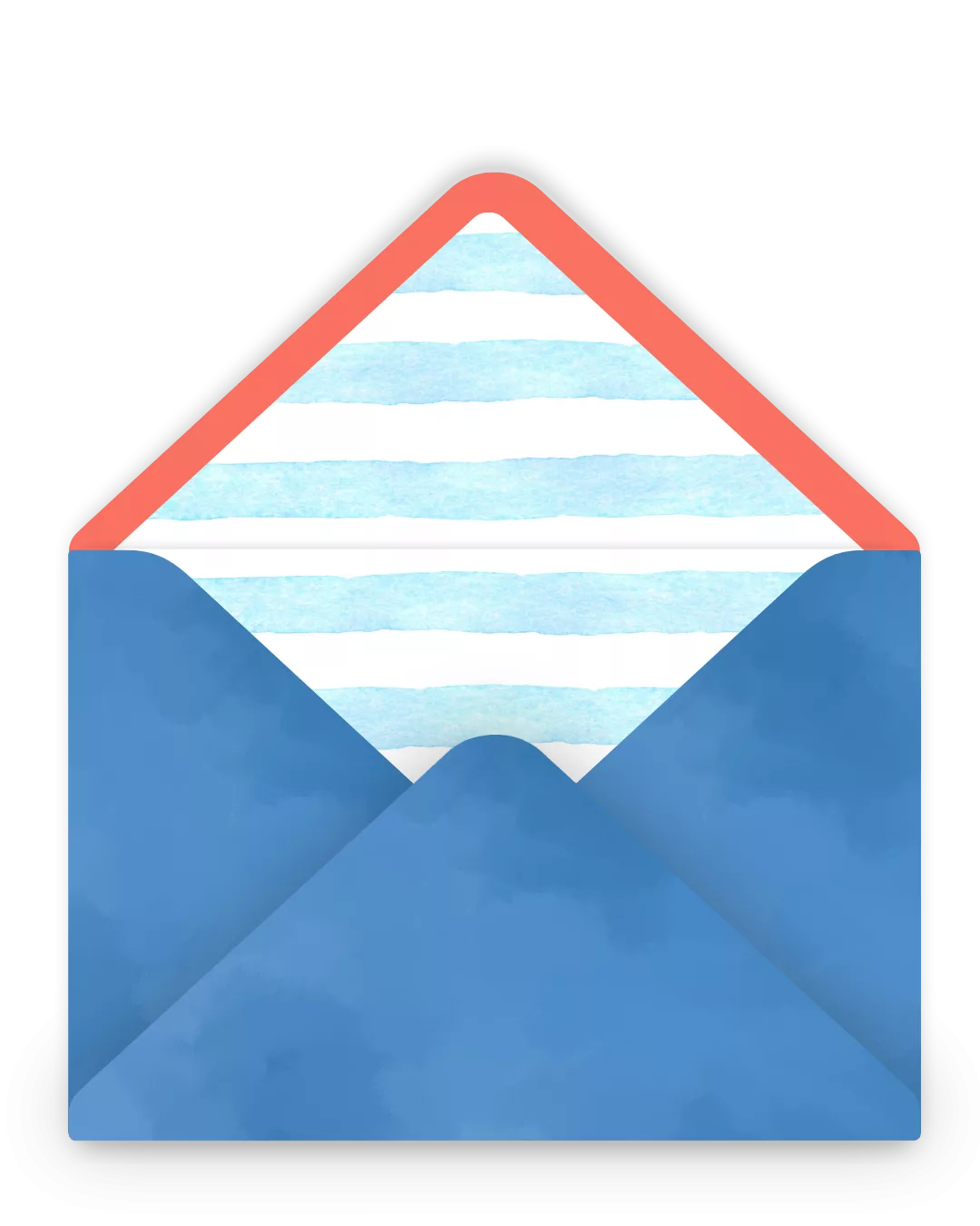 Aquarelle Bleu
