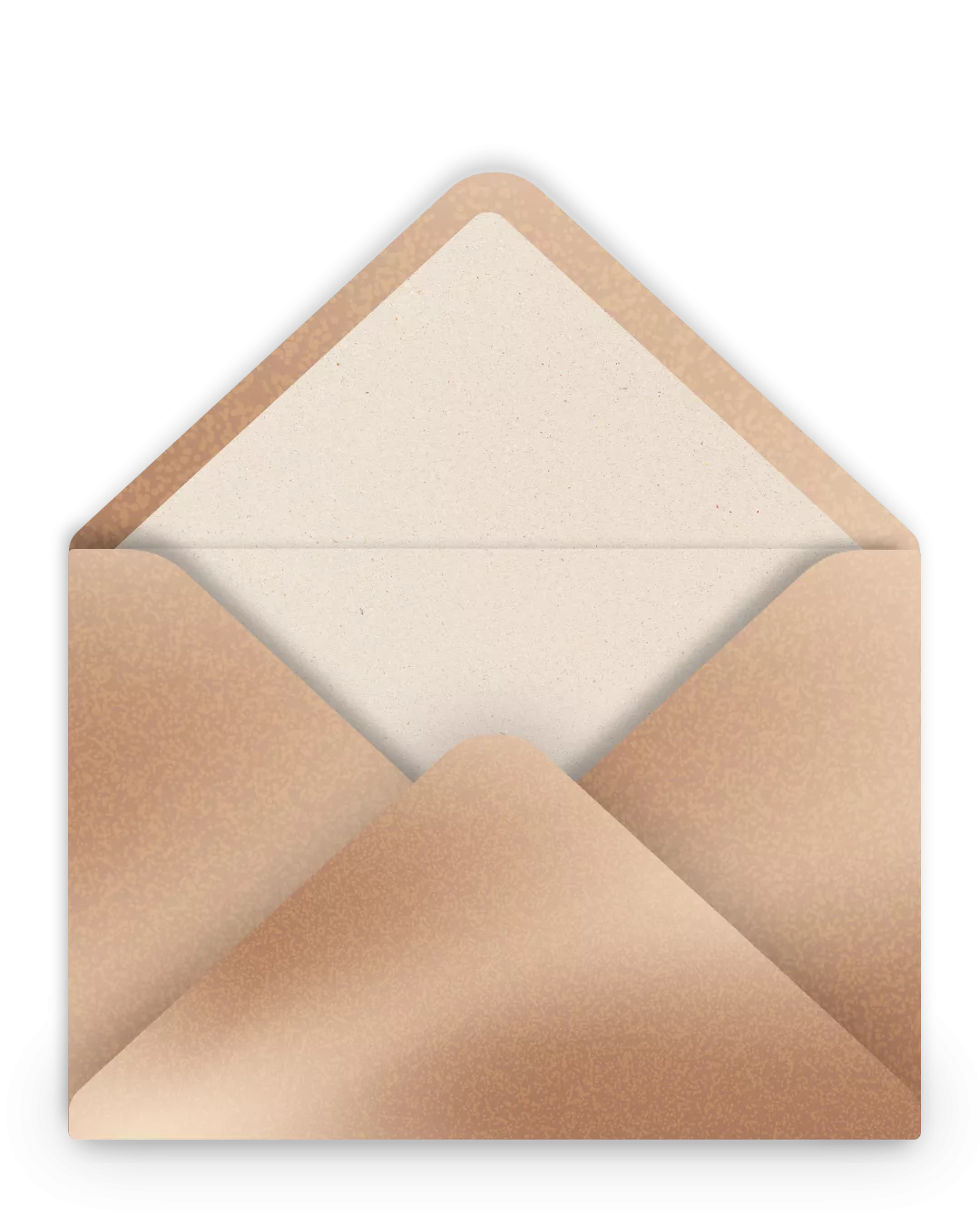 Elegant enveloppe mariage metallise champagne rose 037