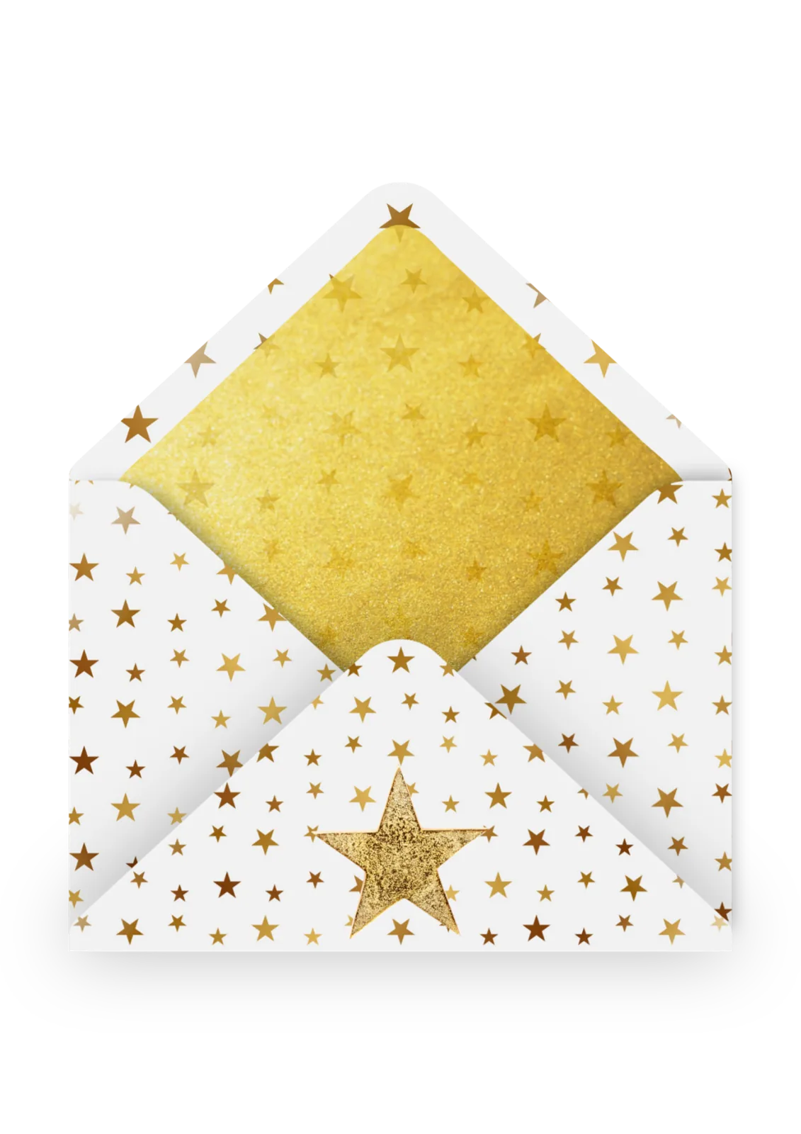 Modèle Étoiles Dorées Céleste – Dîner & soirée