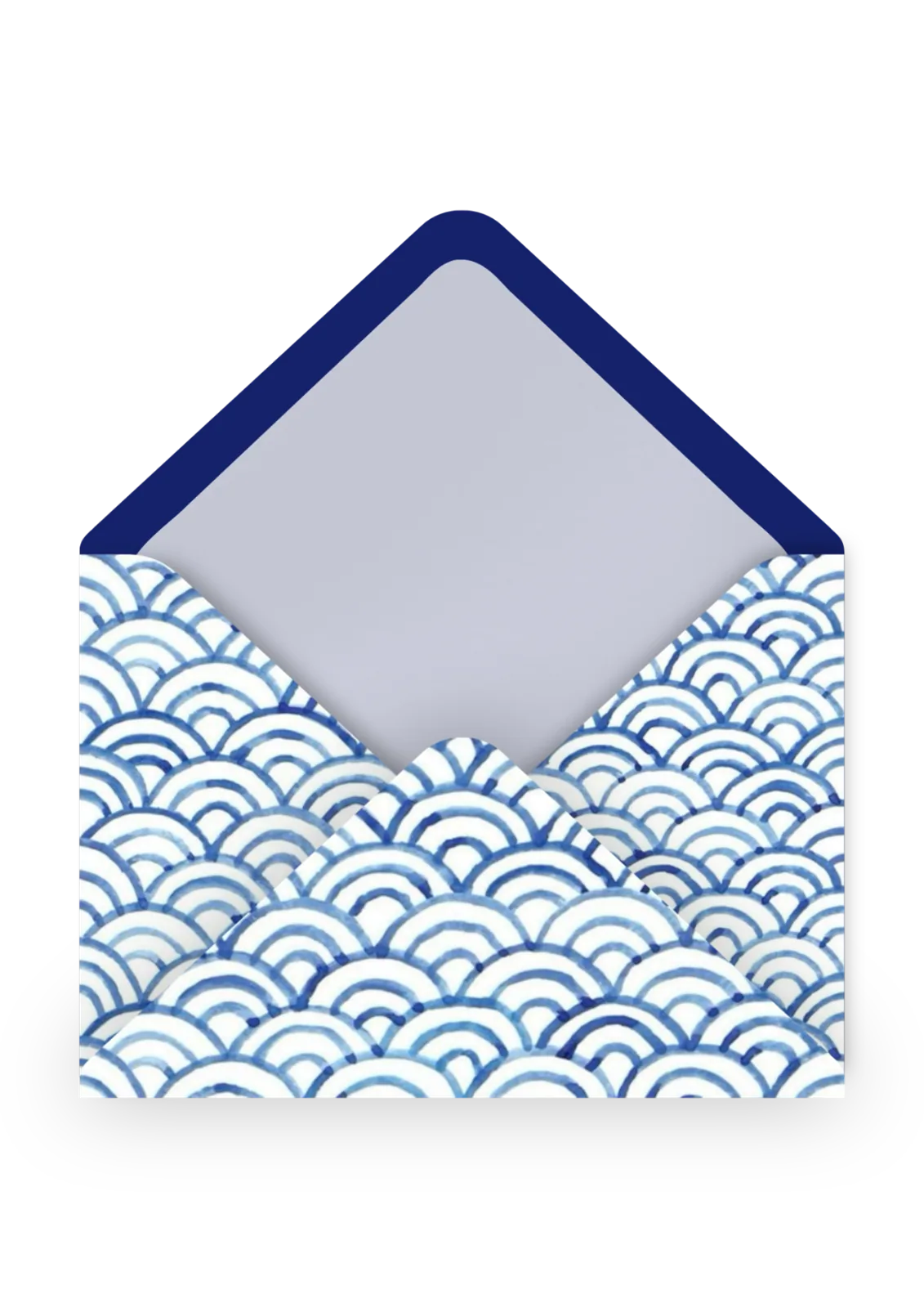 Modèle Papillons Bleu Porcelaine – Corporate
