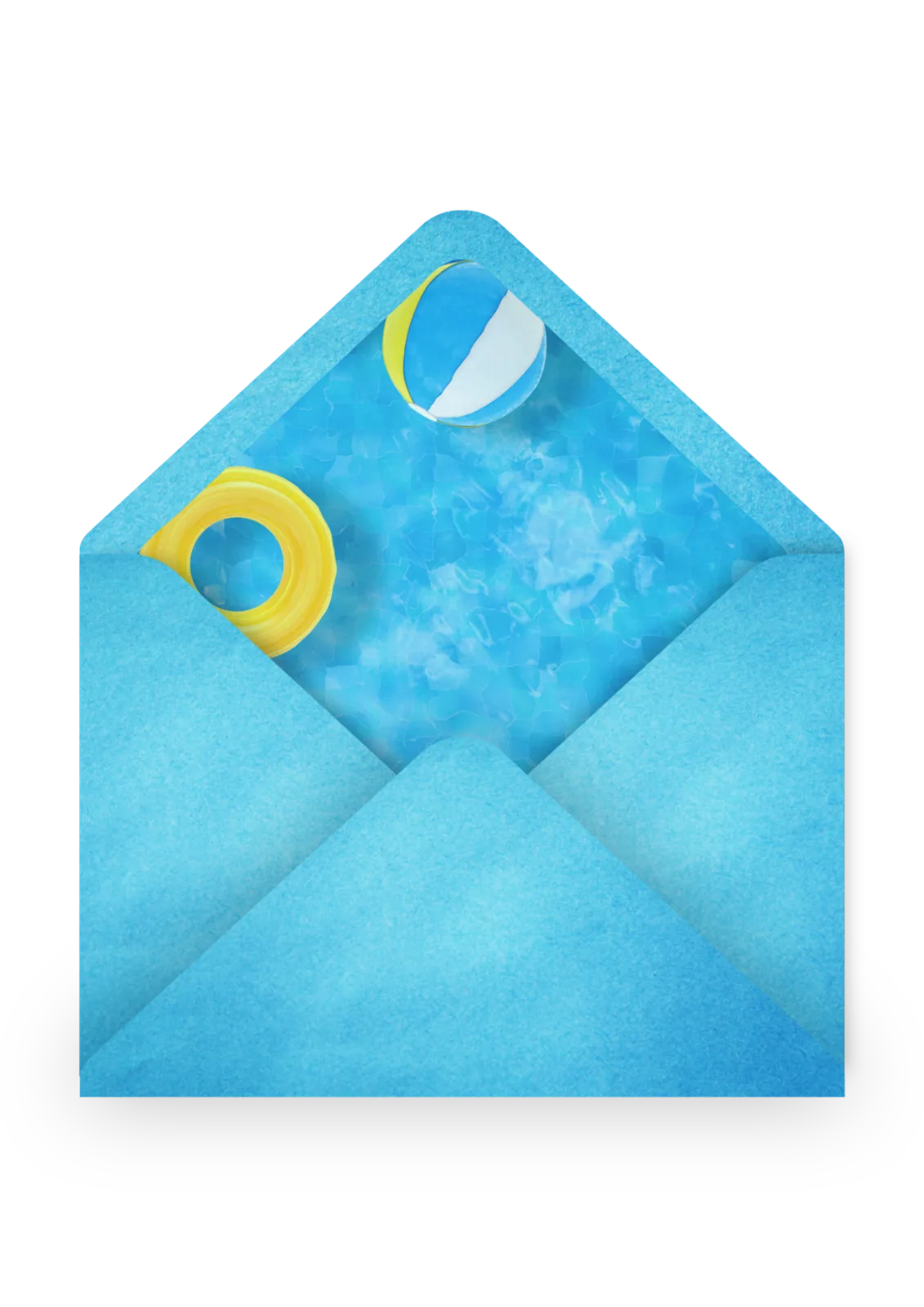 Modèle Pool Party Ballon Bleu – Sport & Lifestyle