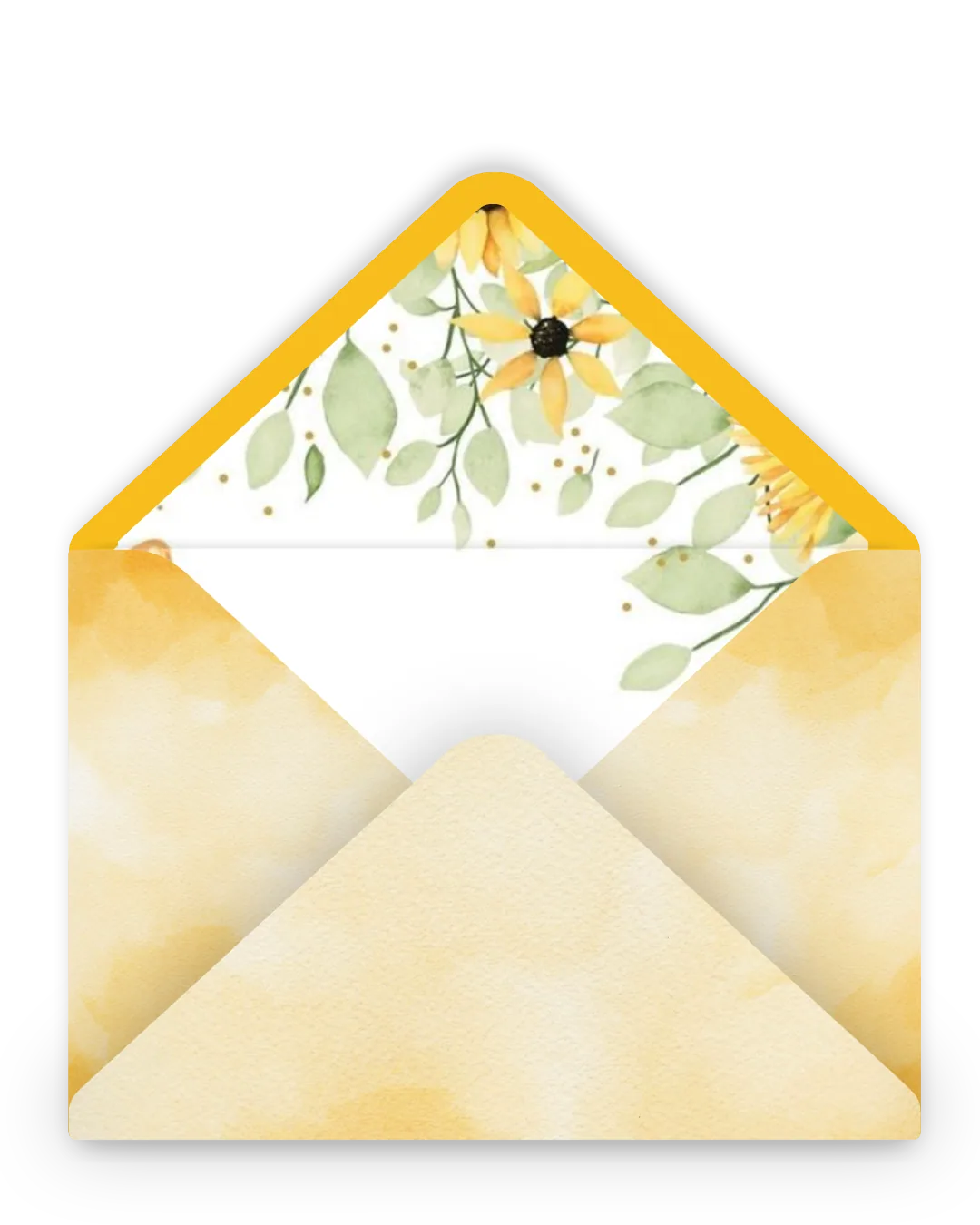 Modèle Prairie Jaune Soleil – Mariage