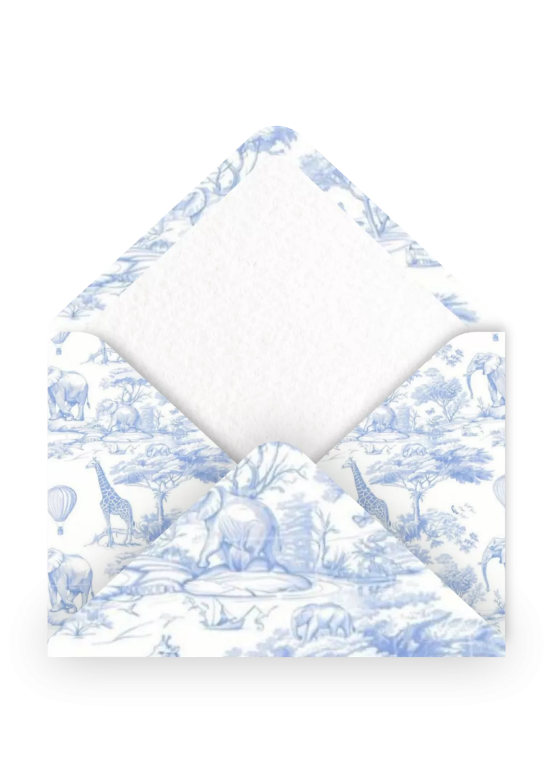 Modèle Blue jungle – Baby Shower