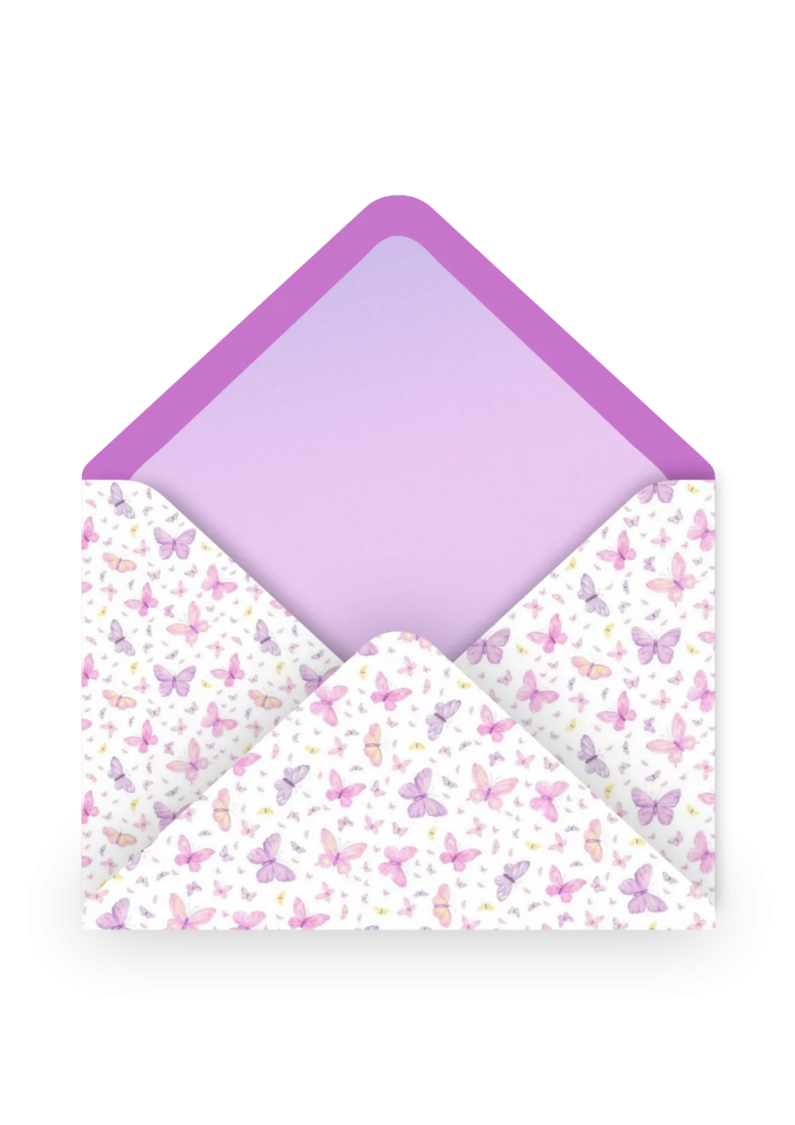 Modèle Chasing Butterflies – Baby Shower