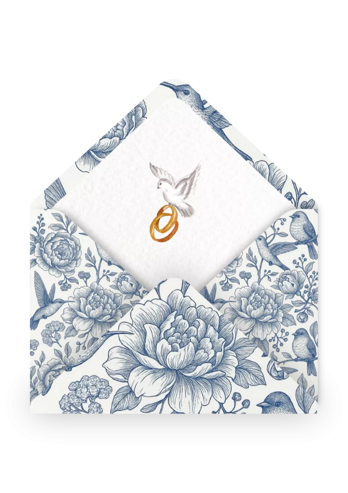 Modèle Envol amoureux – Mariage