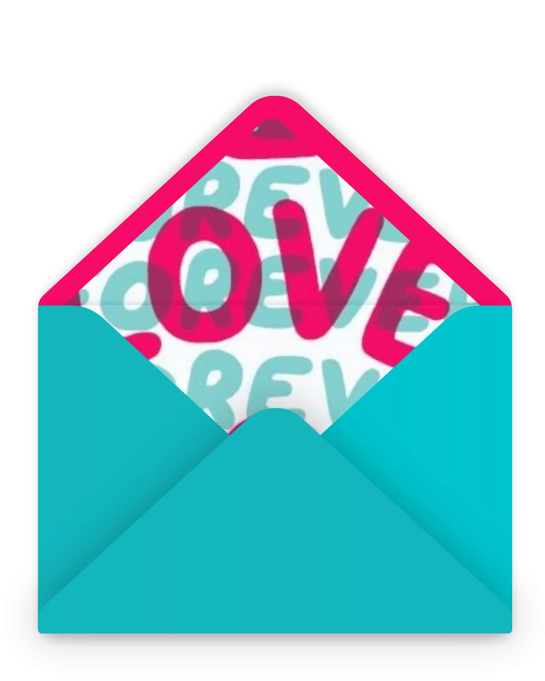 Modèle Forever I Love You – Voeux & célébrations