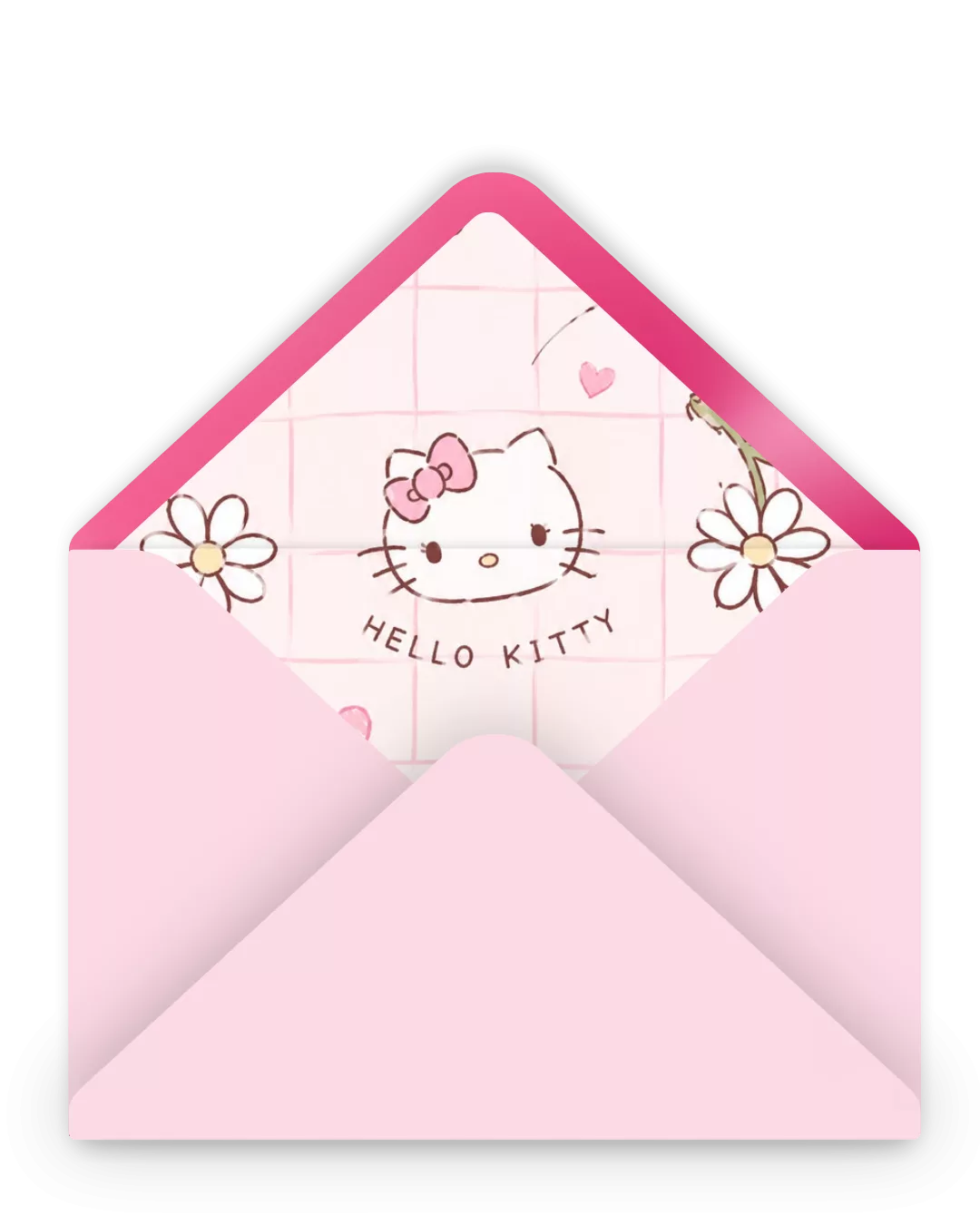 Modèle Hello Kitty – Anniversaire fille