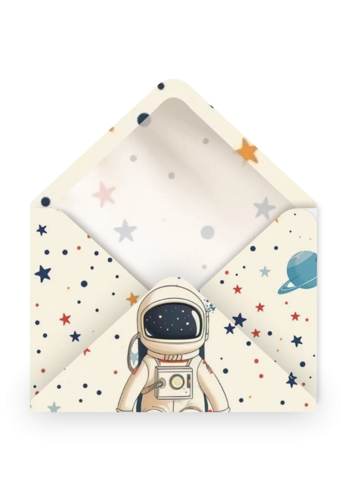 Modèle Space – Anniversaire garçon